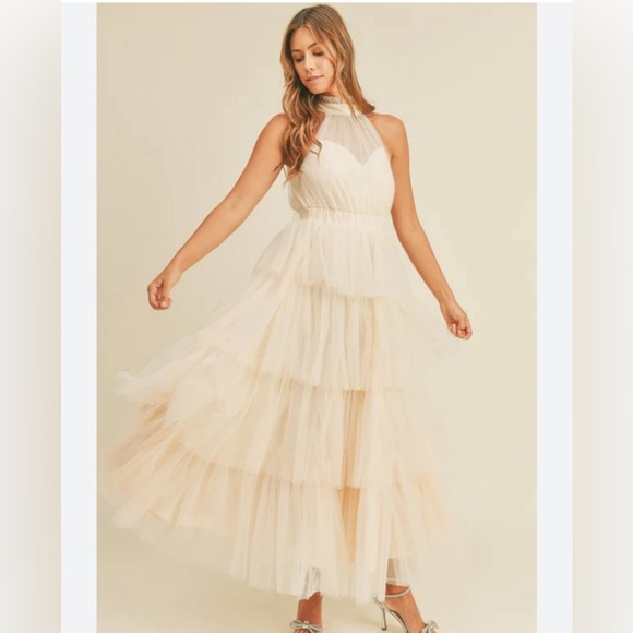 Mable Maxi Formal Dress - Picture 1 of 6